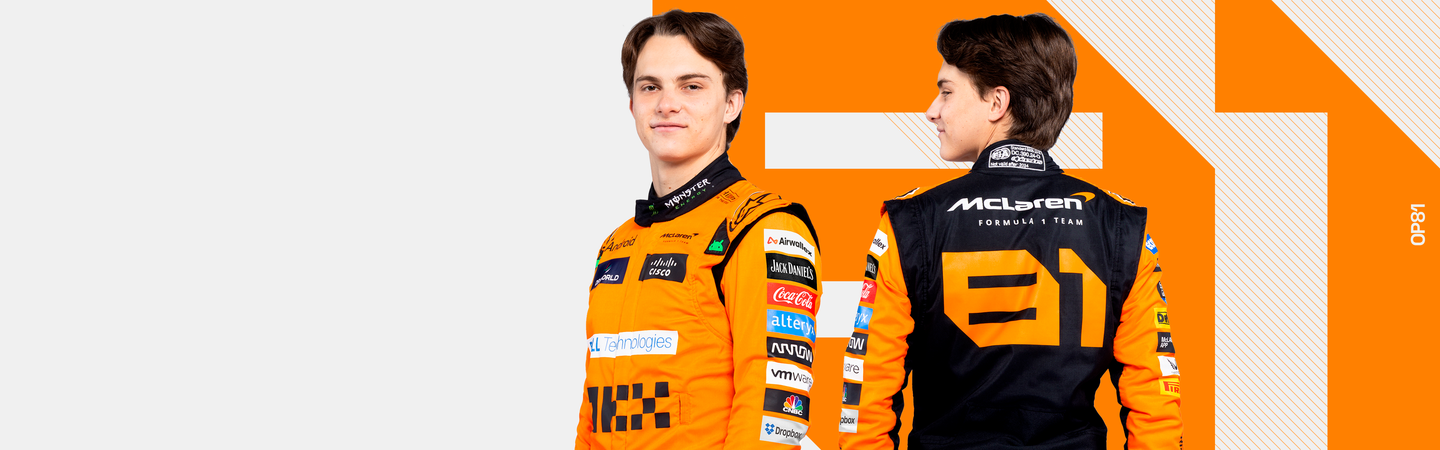 OSCAR PIASTRI TEAMWEAR