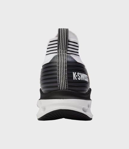 K-Swiss x McLaren Mens Impulse Tubes Lite Trainers - White/Black