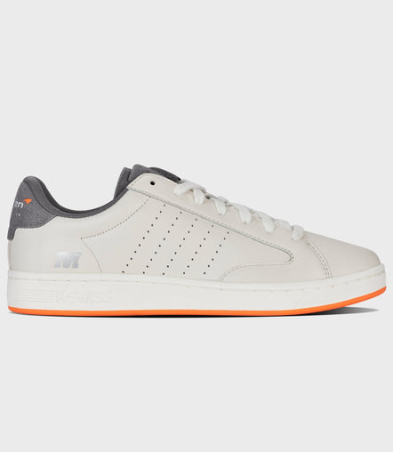 K-Swiss x McLaren Mens Lozan Klub Trainers - White/Anthracite