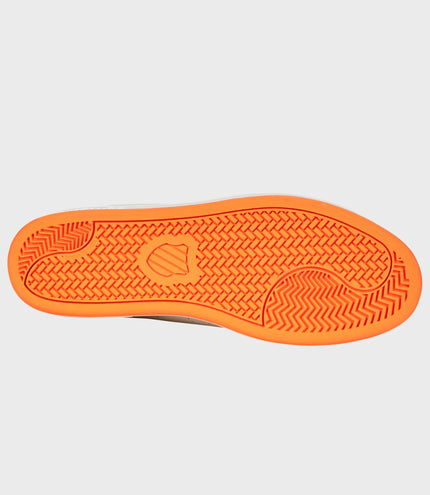 K-Swiss x McLaren Mens Lozan Klub Trainers - White/Anthracite