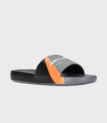 K-Swiss x McLaren Mens Slide Sandals - Anthracite/Black