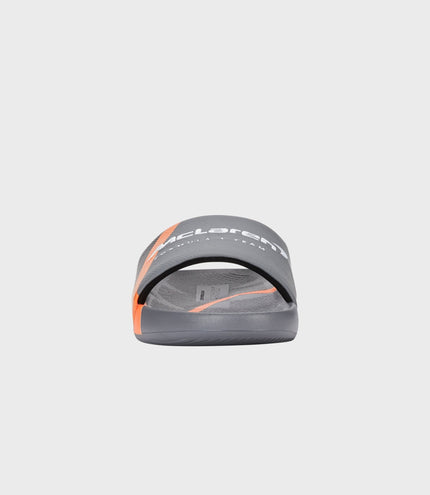 K-Swiss x McLaren Mens Slide Sandals - Anthracite/Black