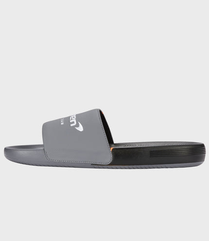 K-Swiss x McLaren Mens Slide Sandals - Anthracite/Black