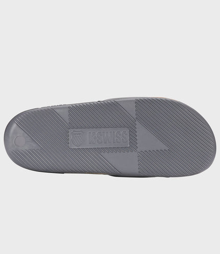 K-Swiss x McLaren Mens Slide Sandals - Anthracite/Black