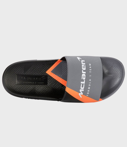K-Swiss x McLaren Mens Slide Sandals - Anthracite/Black