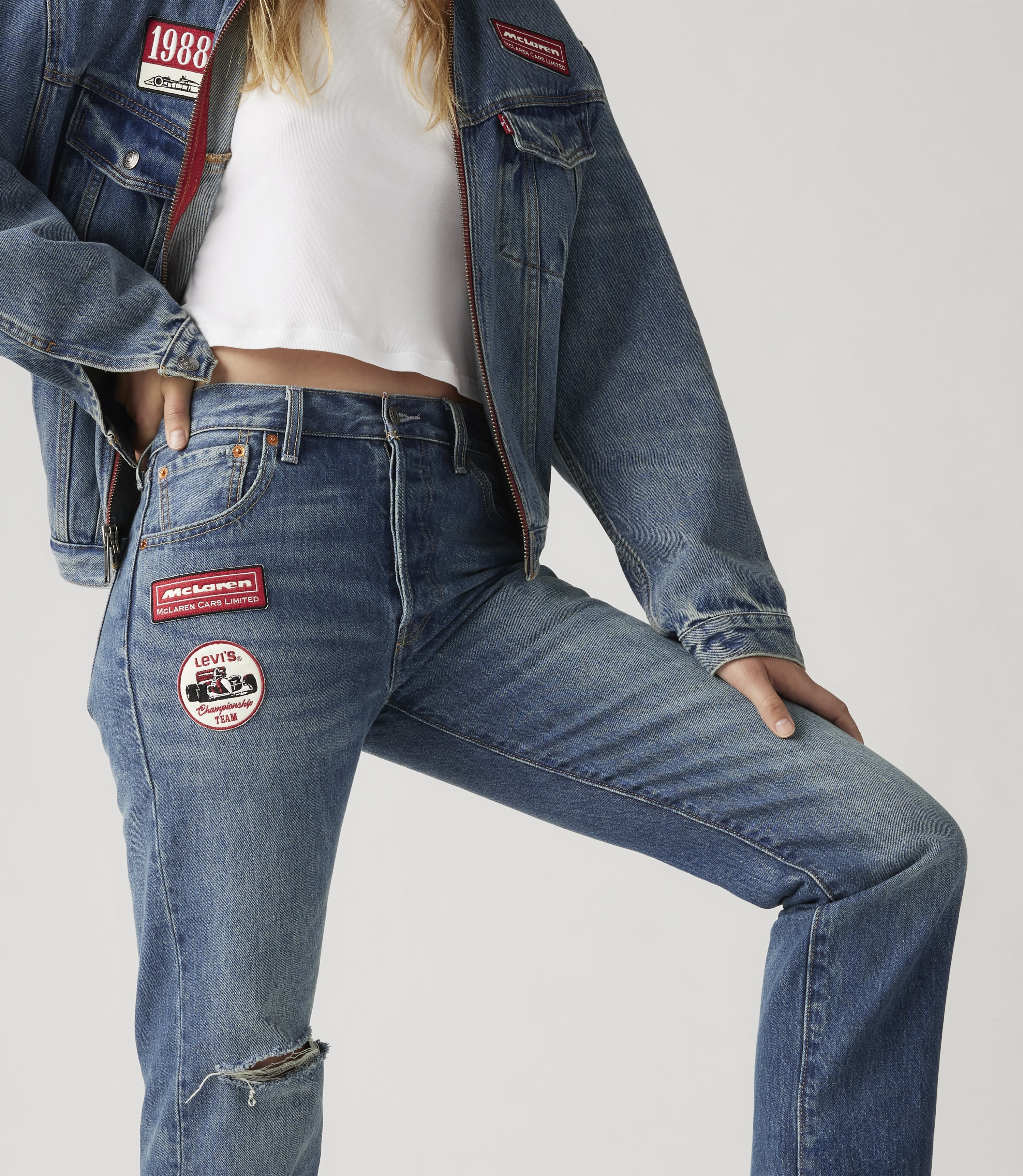 Levi's® x McLaren Racing Heritage 501® Unisex Jeans