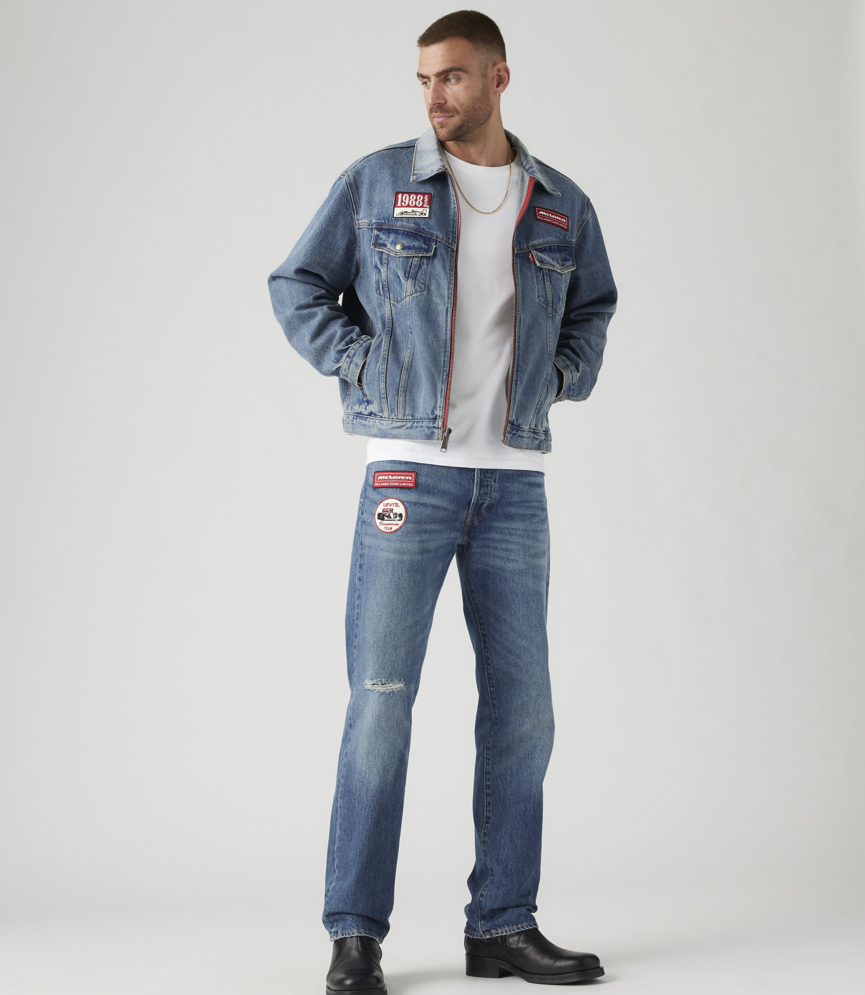 Levi s x McLaren Racing Heritage 501 Unisex Jeans