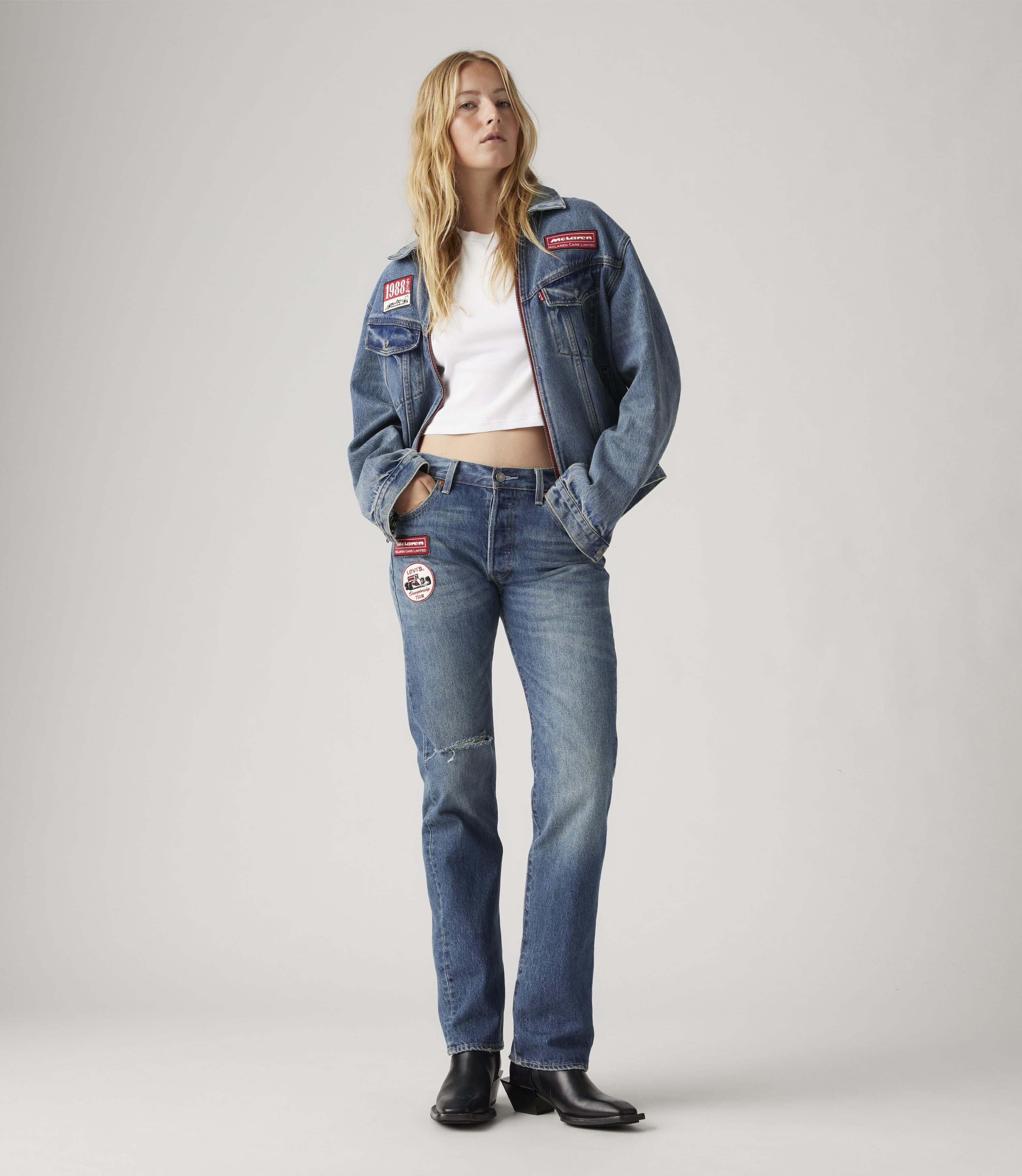 Levi's® x McLaren Racing Heritage 501® Unisex Jeans