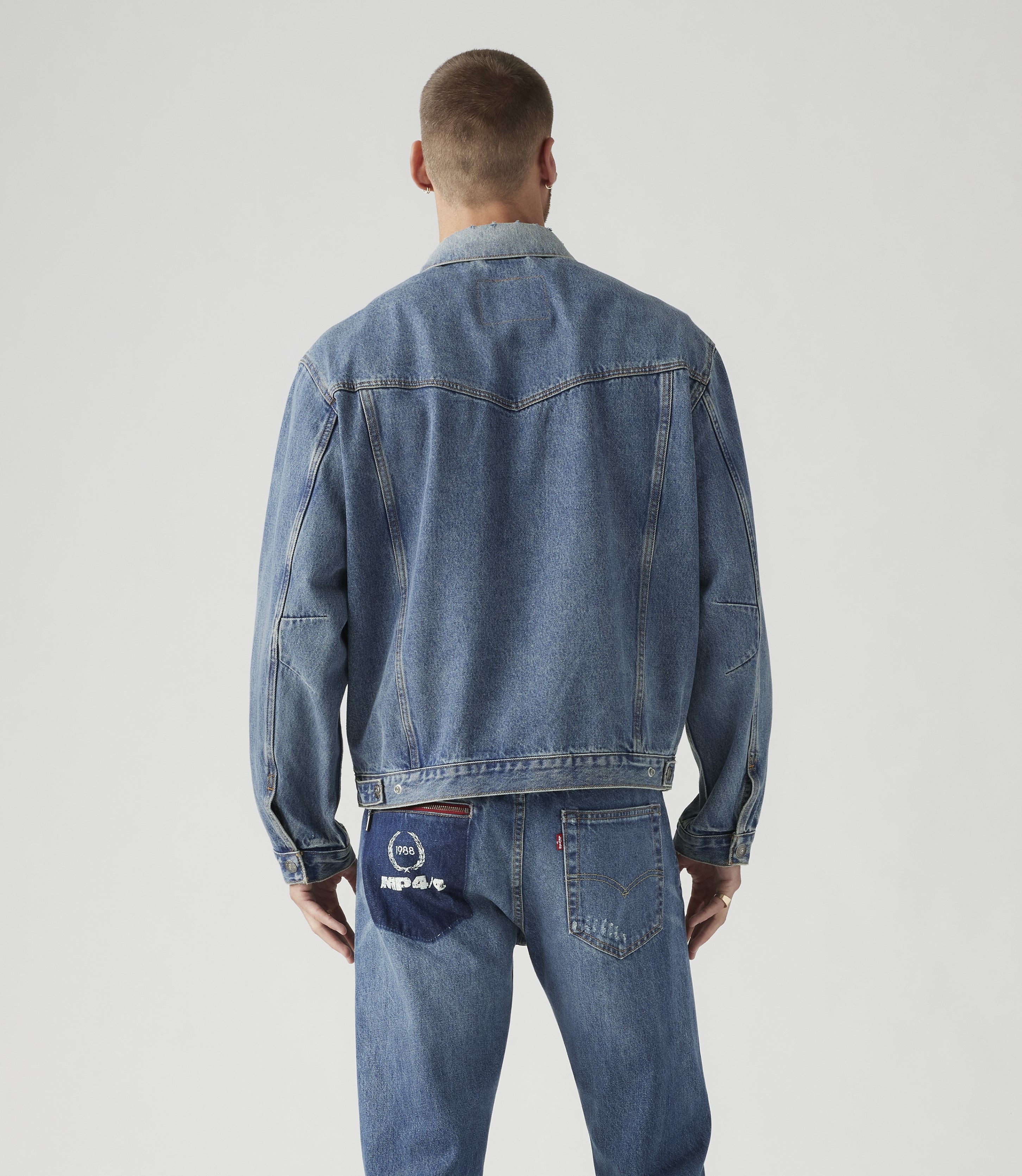 Levi's® x McLaren Racing Heritage Trucker Jacket