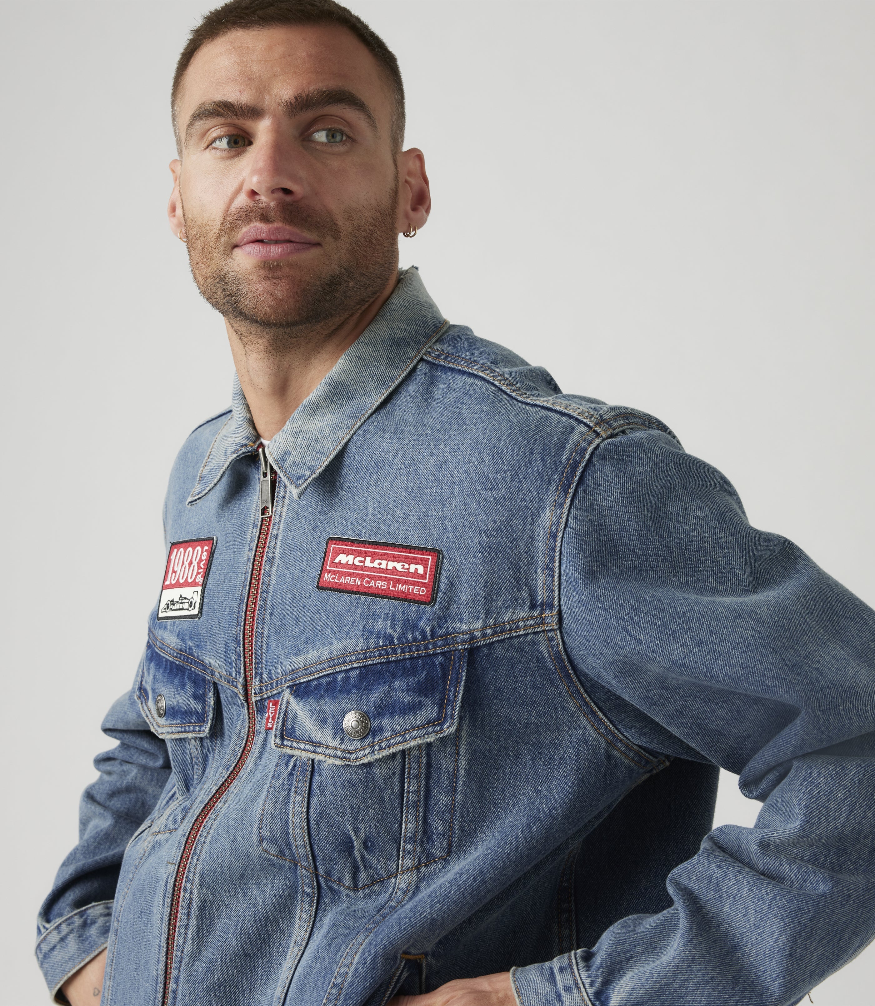 Levi's® x McLaren Racing Heritage Trucker Jacket