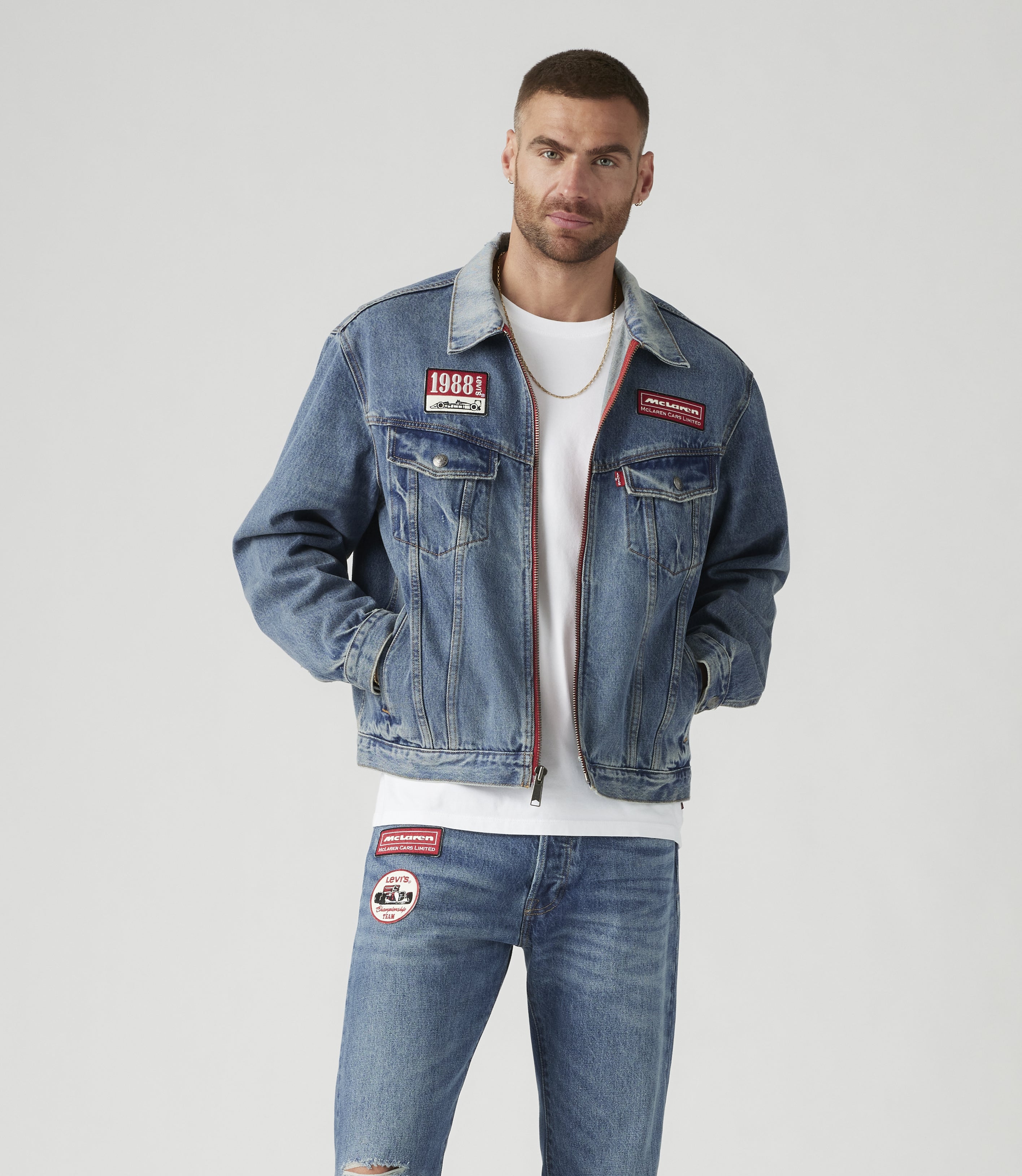 Levi's® x McLaren Racing Heritage Trucker Jacket