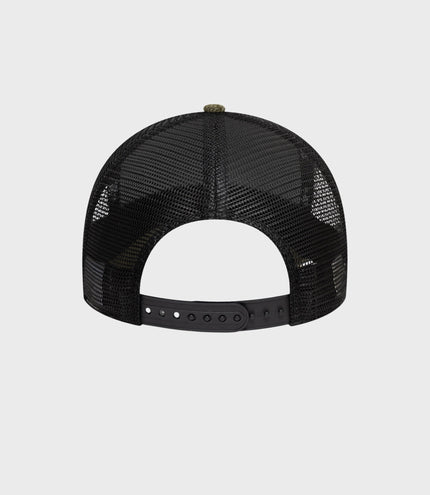 New Era x McLaren Cord Camo 9Forty® E-Frame Trucker Cap - Camo Green