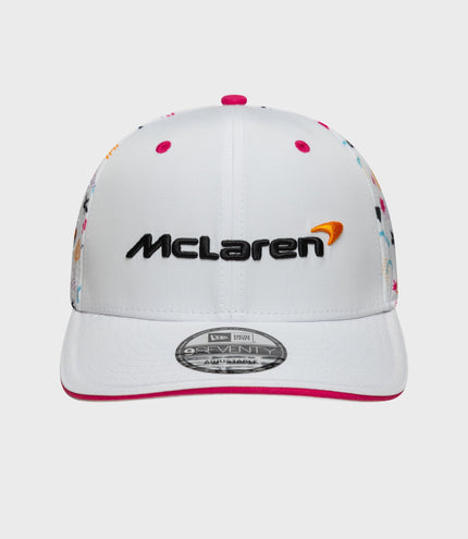 New Era x McLaren Miami 9Seventy Stretch Snap Cap - White
