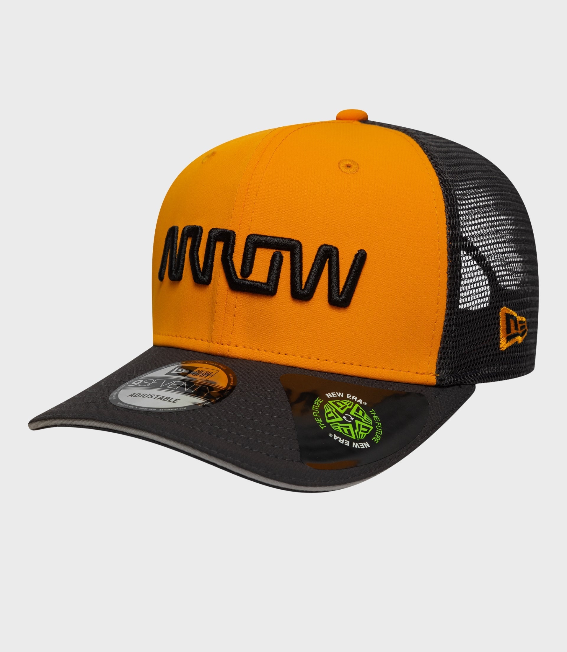 入荷なう New Era Cap Snap Stretch 9Seventy IndyCar McLaren Arrow x コレクション