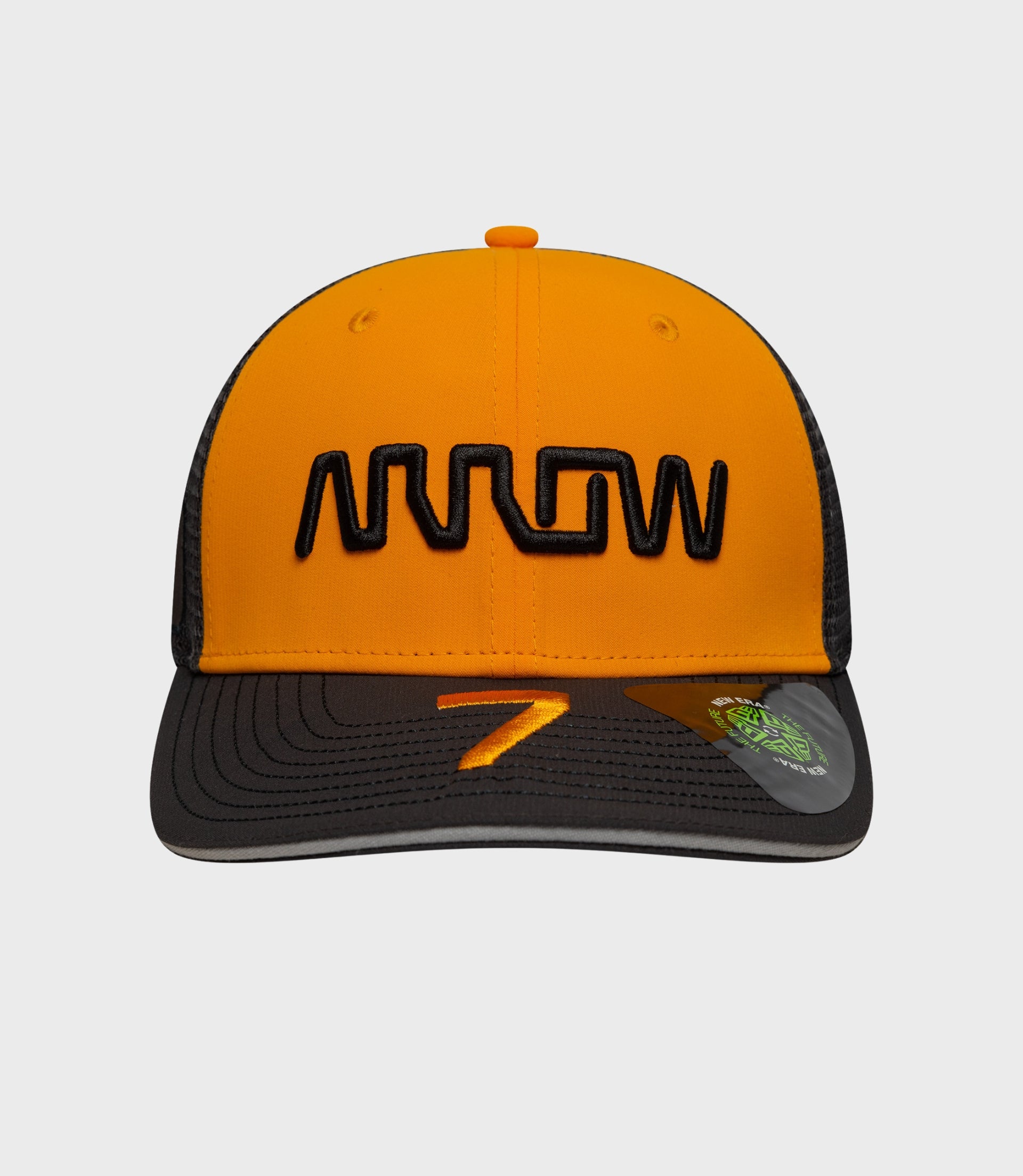 New Era x Arrow McLaren Team 9Seventy Stretch Snap Cap - Papaya