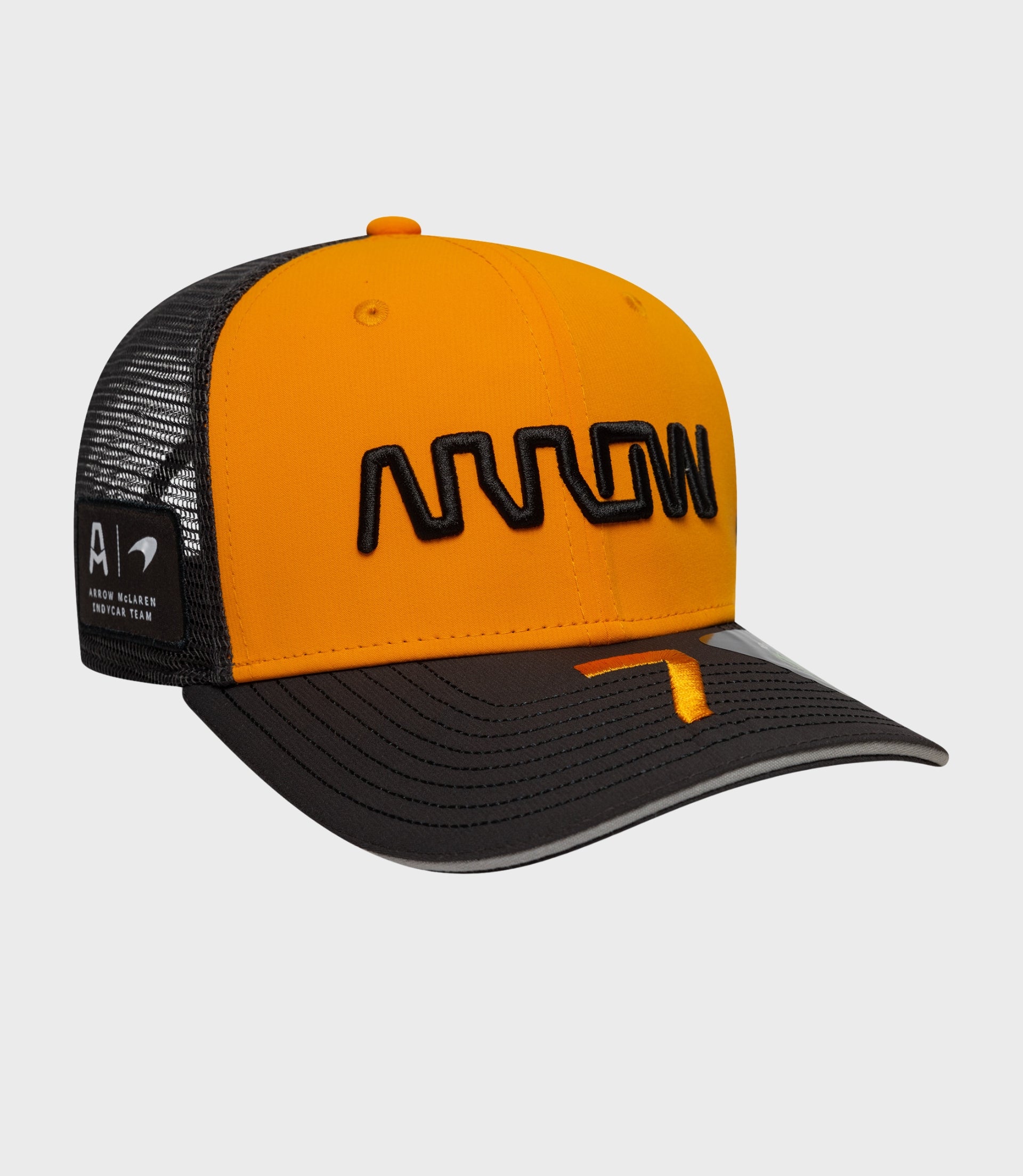 New Era x Arrow McLaren Team 9Seventy Stretch Snap Cap - Papaya