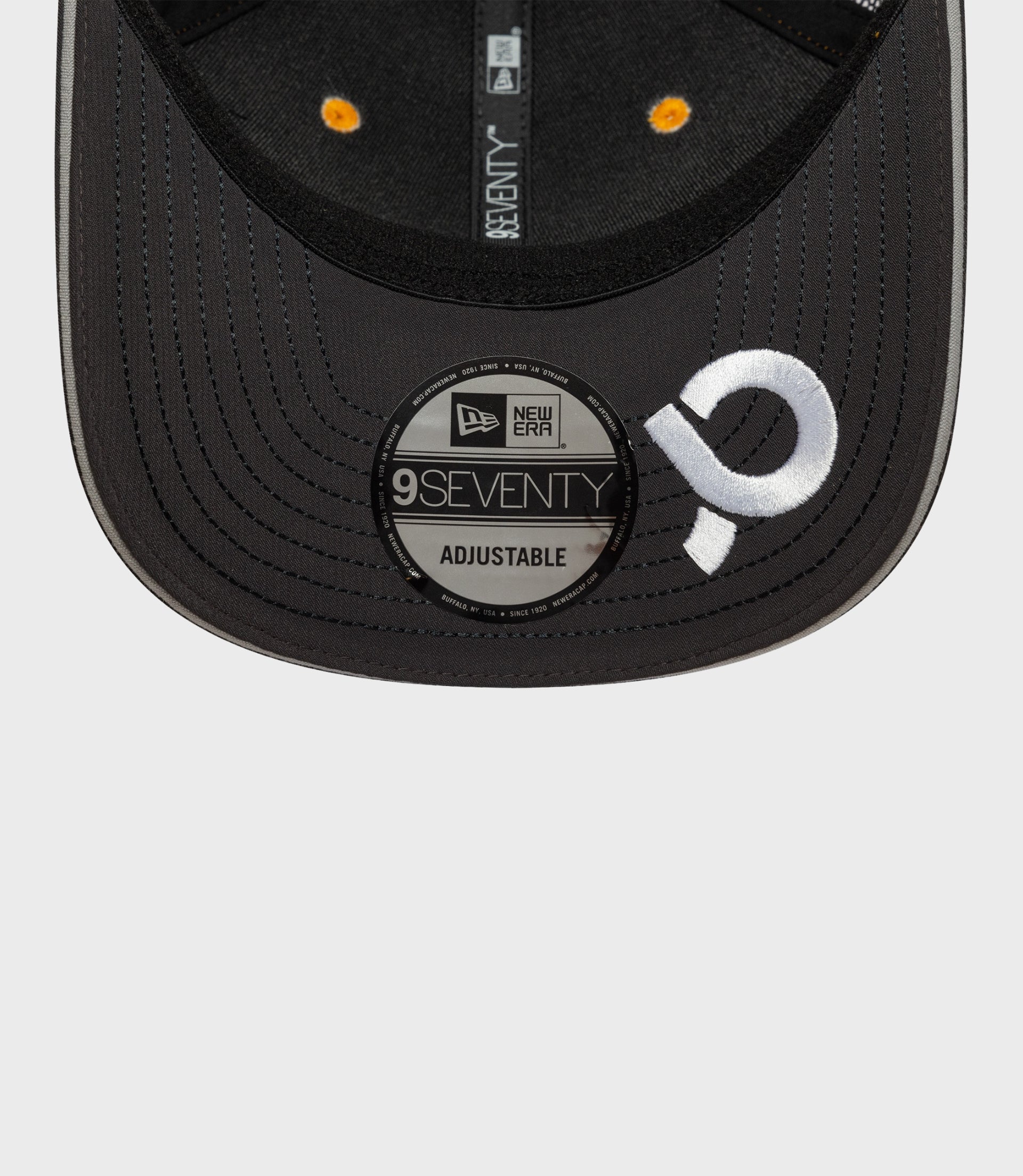 New Era x Arrow McLaren Team 9Seventy Stretch Snap Cap - Papaya
