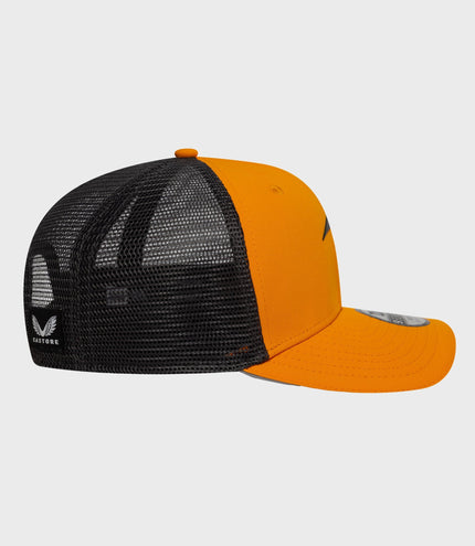 New Era x McLaren Formula 1 Team Junior 9Seventy Stretch Snap Cap - Papaya