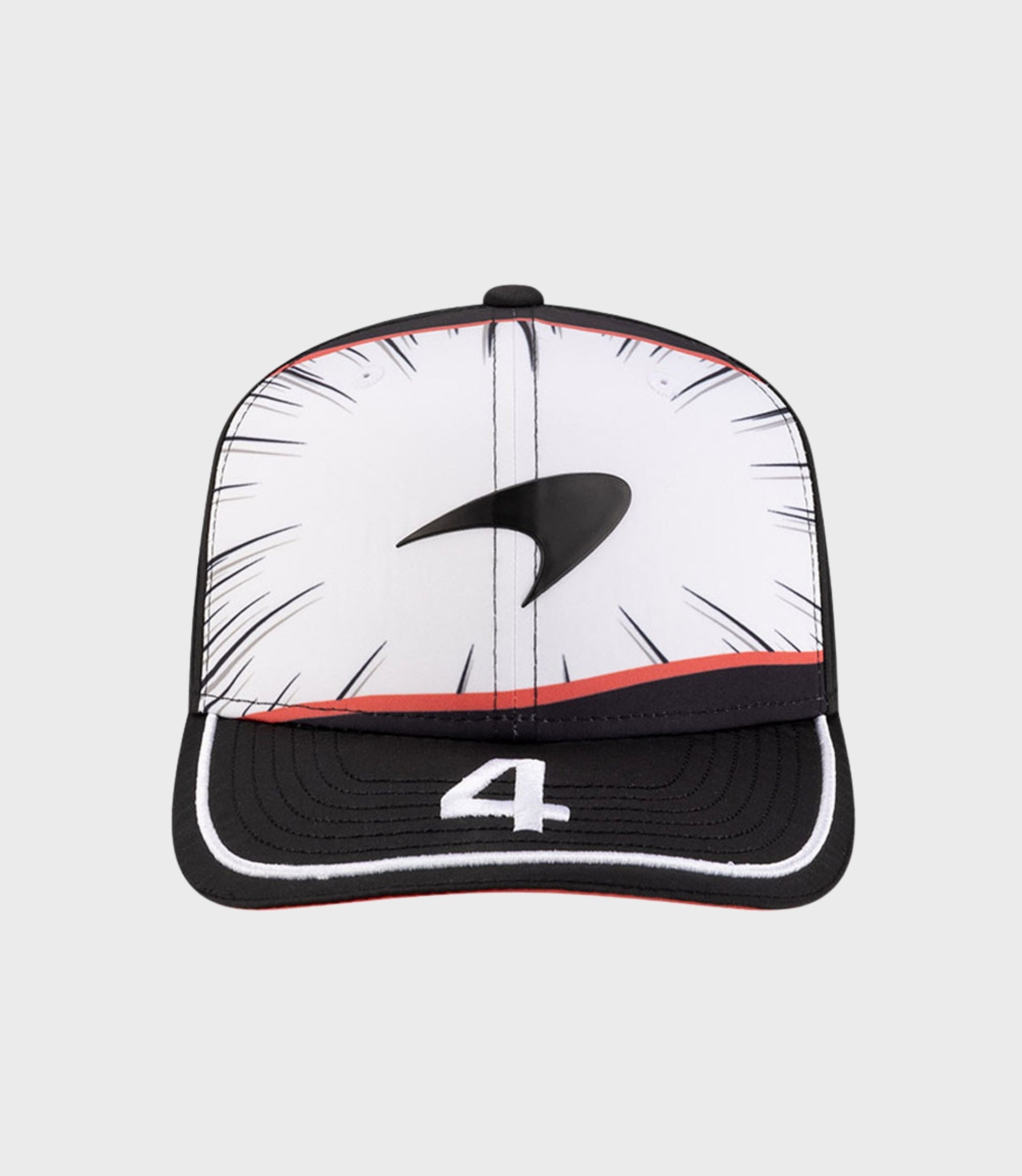 New Era x McLaren Japan Lando Norris 9Fifty Stretch Snap Cap - Black