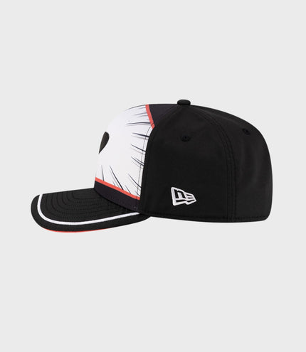 New Era x McLaren Japan Lando Norris 9Fifty Stretch Snap Cap - Black