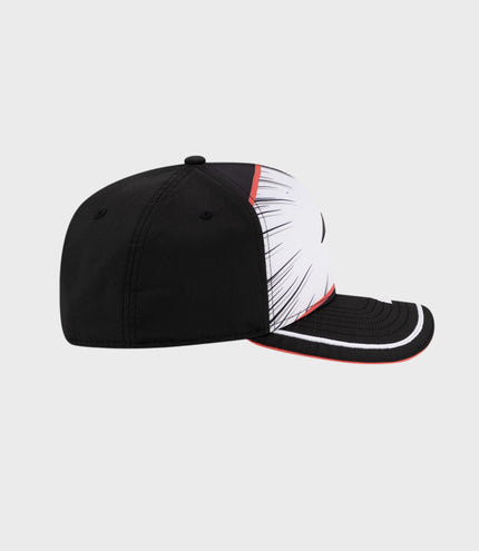 New Era x McLaren Japan Lando Norris 9Fifty Stretch Snap Cap - Black