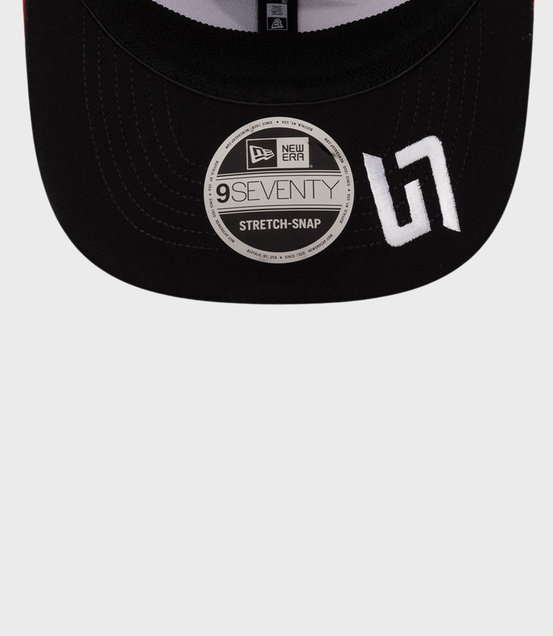 New Era x McLaren Japan Lando Norris 9Fifty Stretch Snap Cap - Black