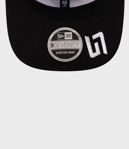 New Era x McLaren Japan Lando Norris 9Fifty Stretch Snap Cap - Black