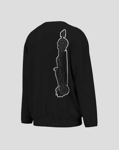 McLaren Mens Race Lifestyle Sweatshirt - Black