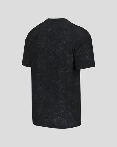 McLaren Mens Rugged Road Short Sleeve MW T-Shirt - Mineral Wash Black