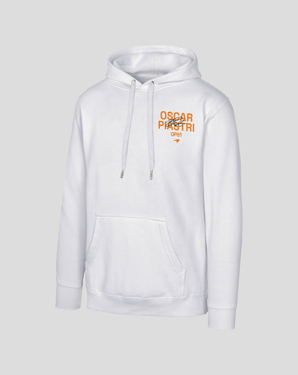 McLaren Mens OP81 Pullover Hoodie - White