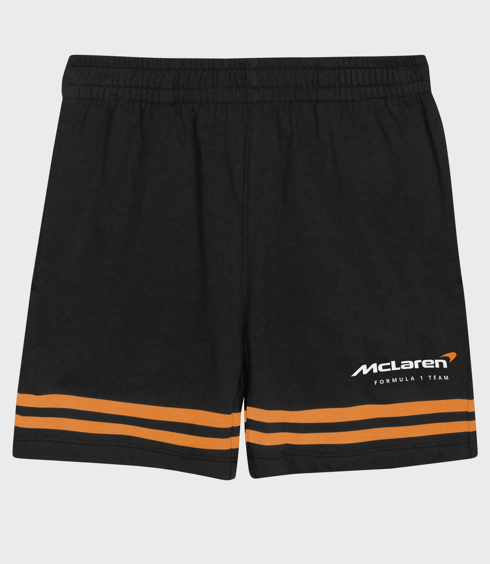 Outerstuff Junior Bonus Race Short-Sleeve T-Shirt Short Set - Black