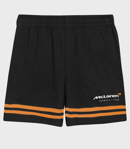 Outerstuff Junior Bonus Race Short-Sleeve T-Shirt Short Set - Black