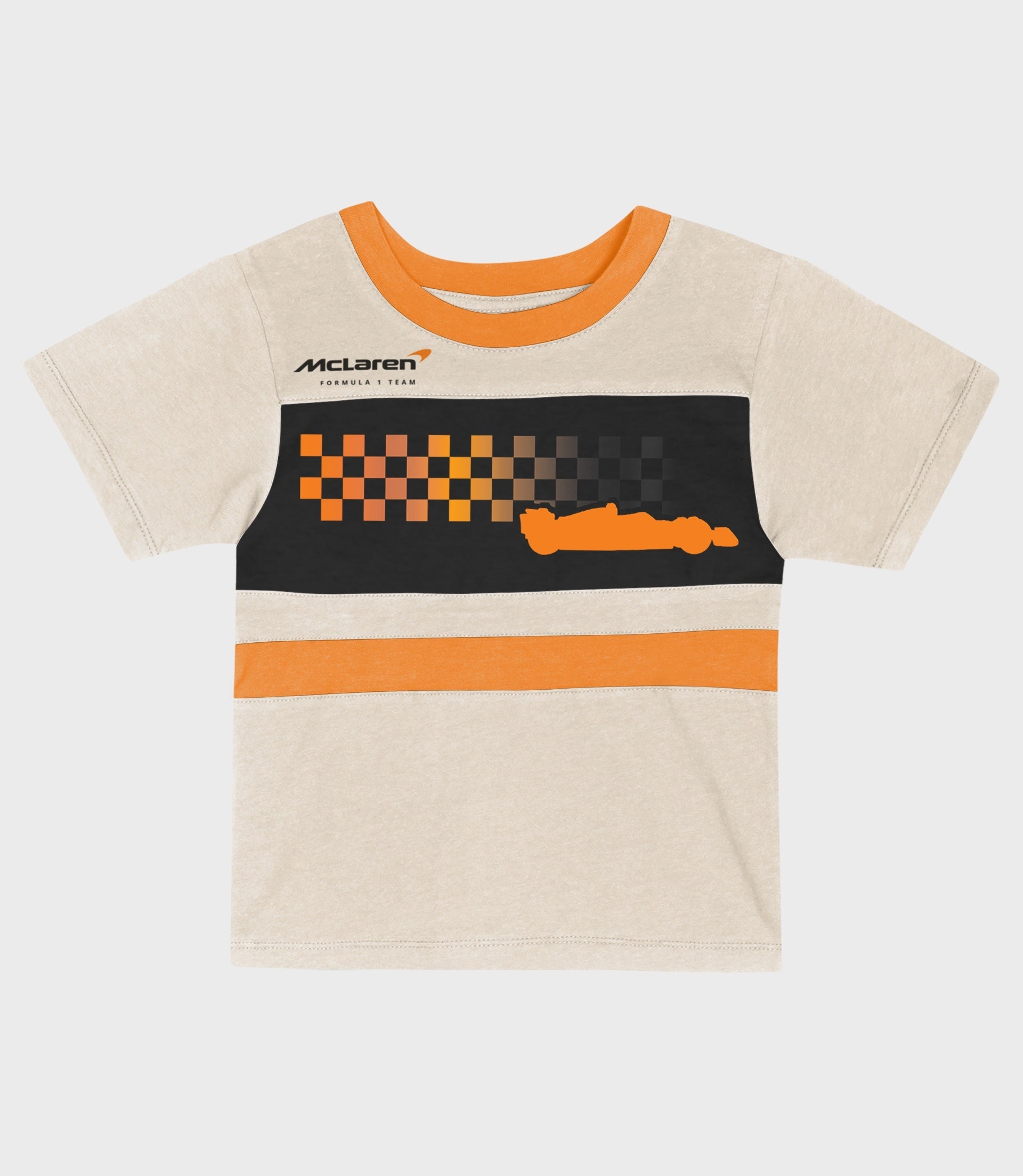 Outerstuff Junior Bonus Race Short-Sleeve T-Shirt Short Set - Black