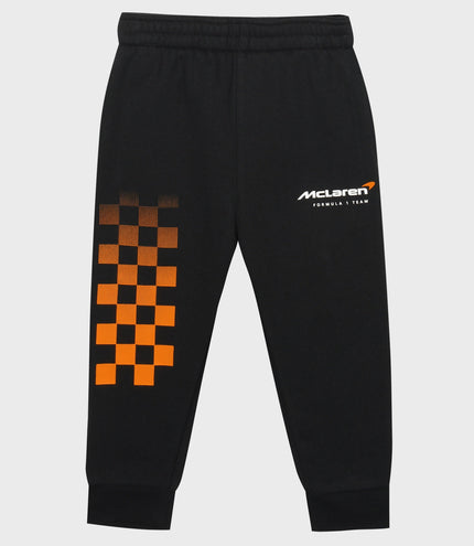 Outerstuff Junior LN4 Mini Fan Hoodie Sweat Pant - Black