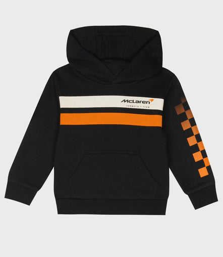 Outerstuff Junior LN4 Mini Fan Hoodie Sweat Pant - Black