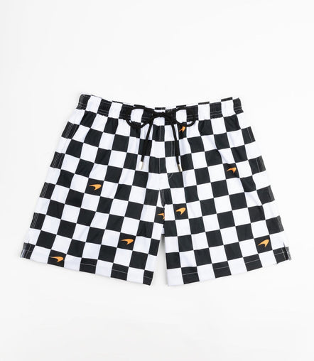 Kenny Flowers x McLaren Checkered Flag - Mens Swim Trunks