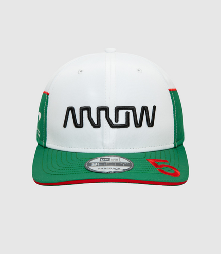 Driver Pato O'Ward #5 9Fifty Original Fit Snapback Cap - New Era