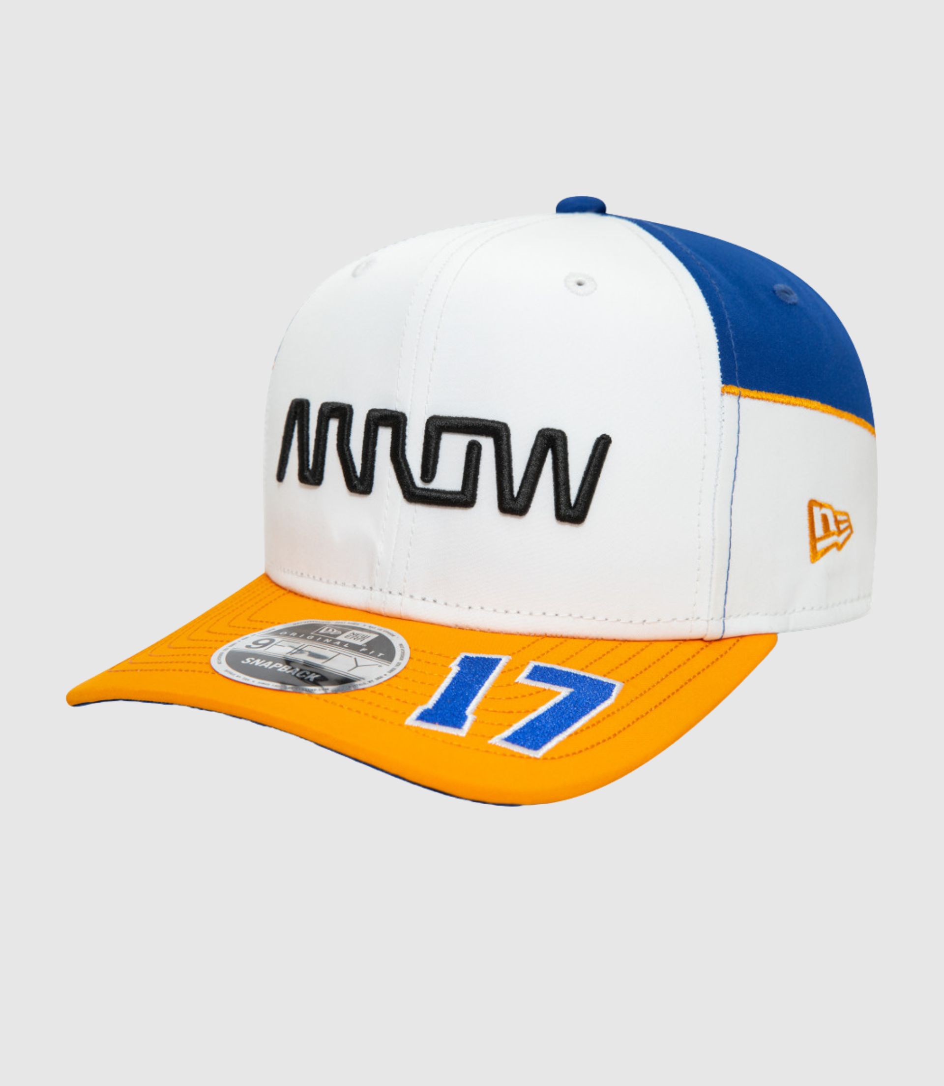 Driver Kyle Larson 17 9Fifty Original Fit Snapback Cap New Era