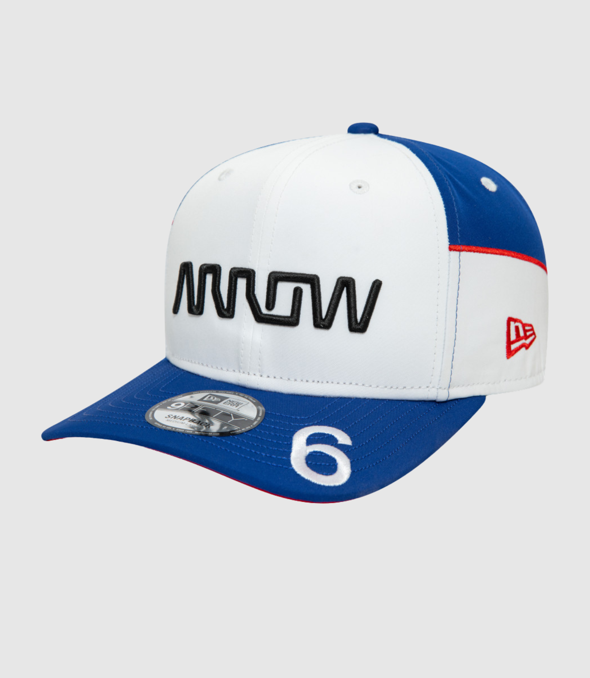 IndyCar 6 9Fifty Original Fit Snapback Cap New Era