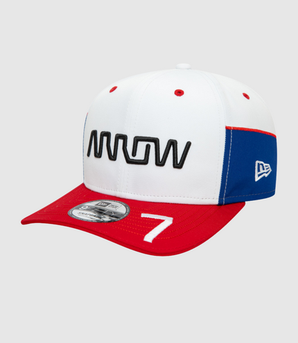 Alexander Rossi 2024 #7 9Fifty Snapback Cap - New Era