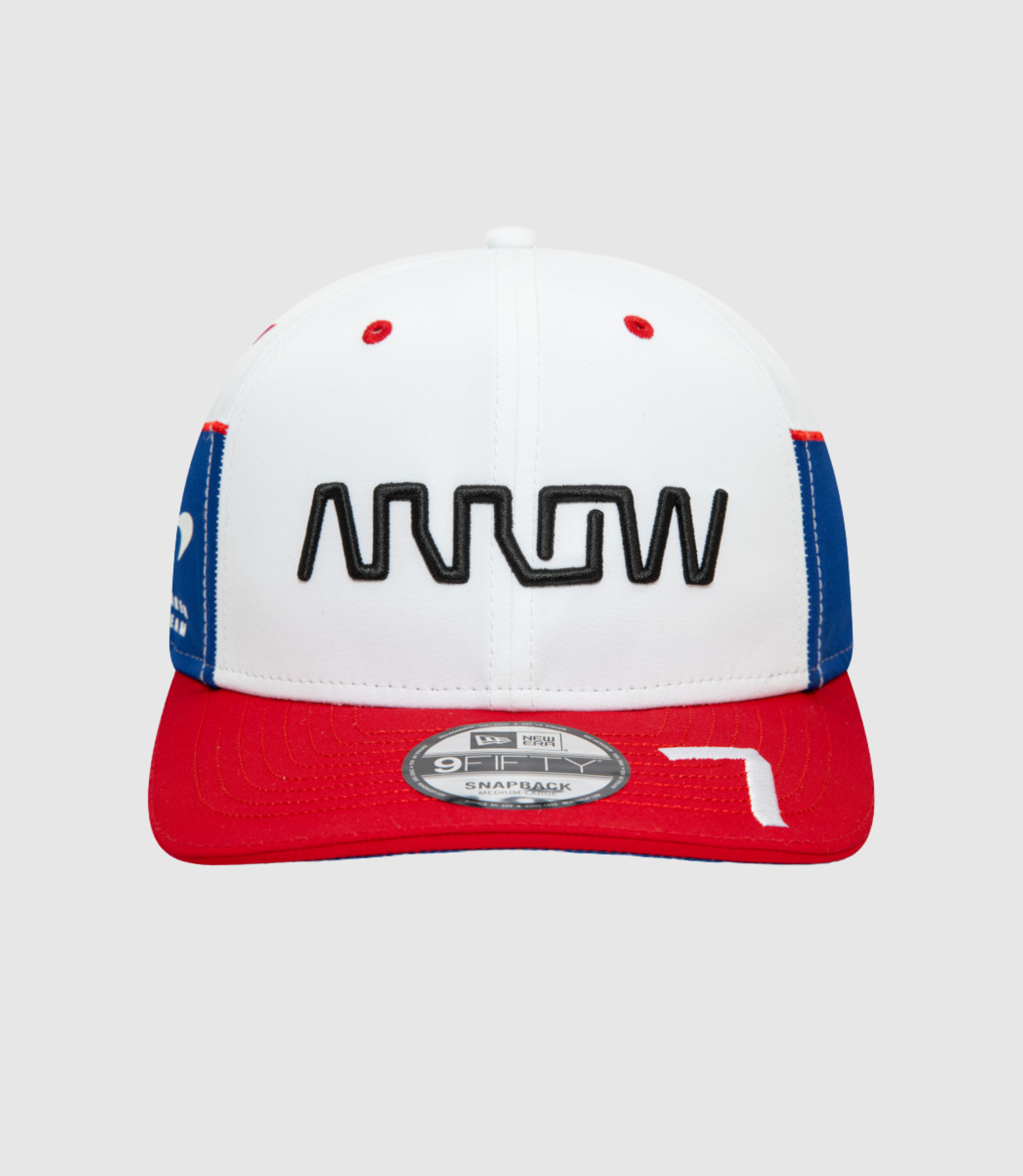 Alexander Rossi 2024 #7 9Fifty Snapback Cap - New Era