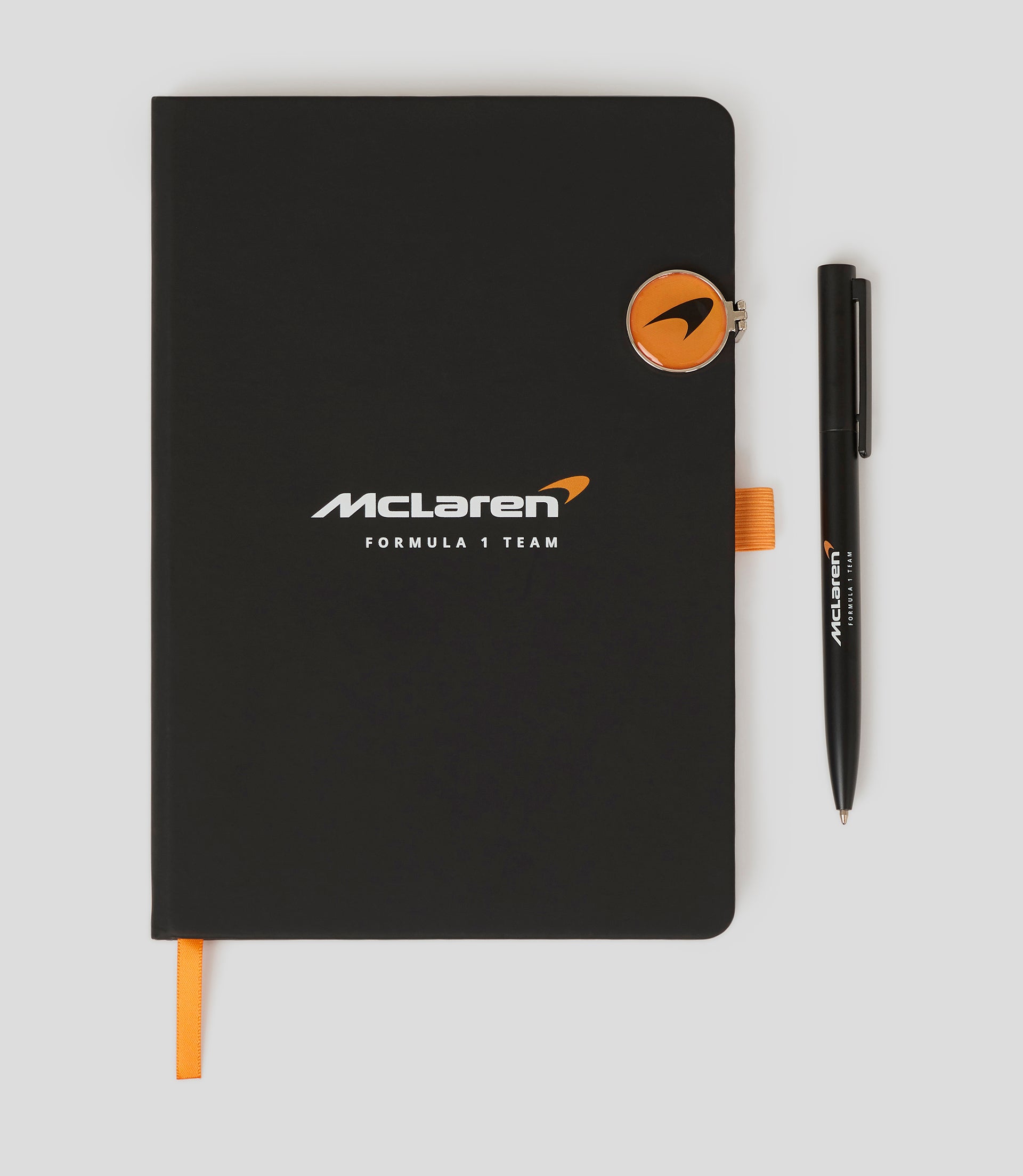 Official McLaren Formula 1 Team Pen & Notepad Combo