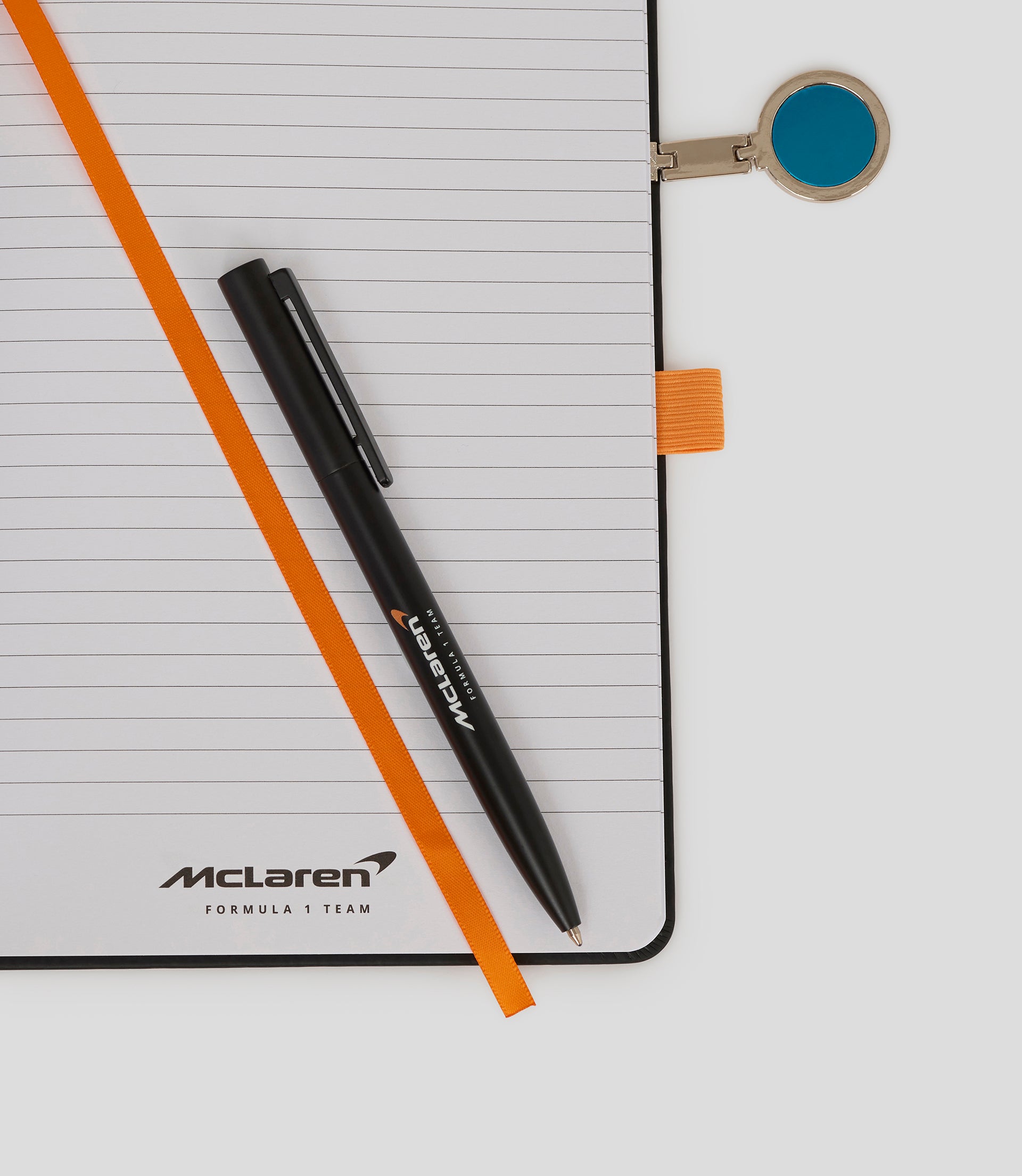 Official McLaren Formula 1 Team Pen & Notepad Combo