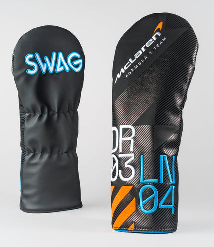 Swag McLaren F1 driver cover