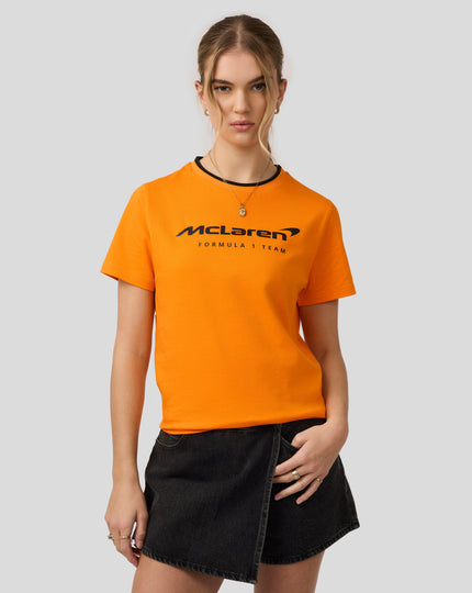 Womens Core Essentials T-Shirt - Papaya