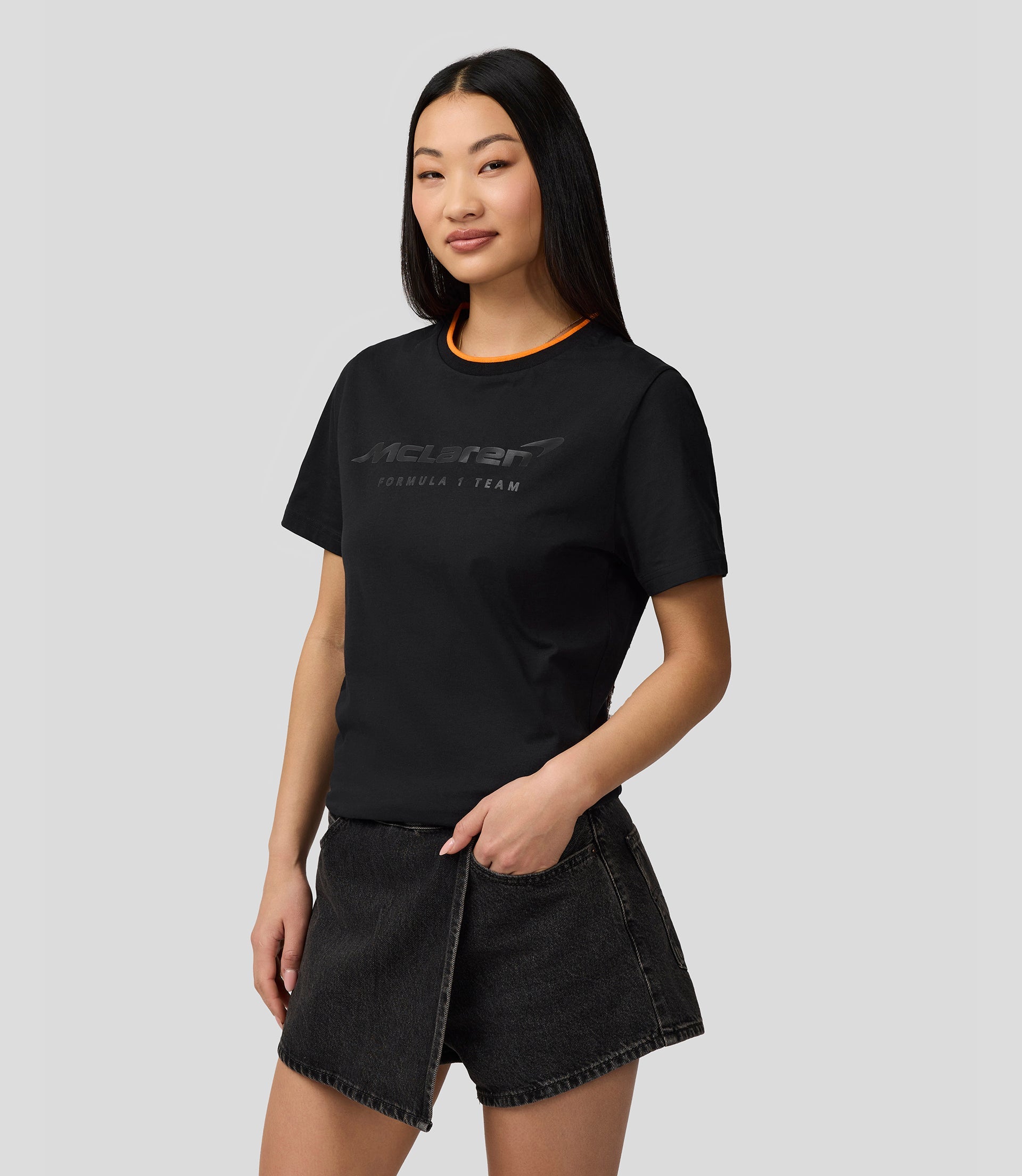 Womens Core Essentials T-Shirt - Black