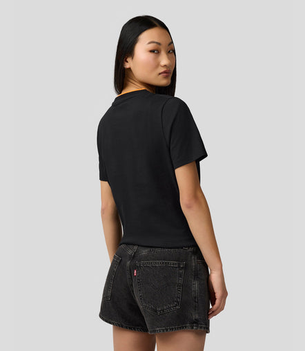 Womens Core Essentials T-Shirt - Black