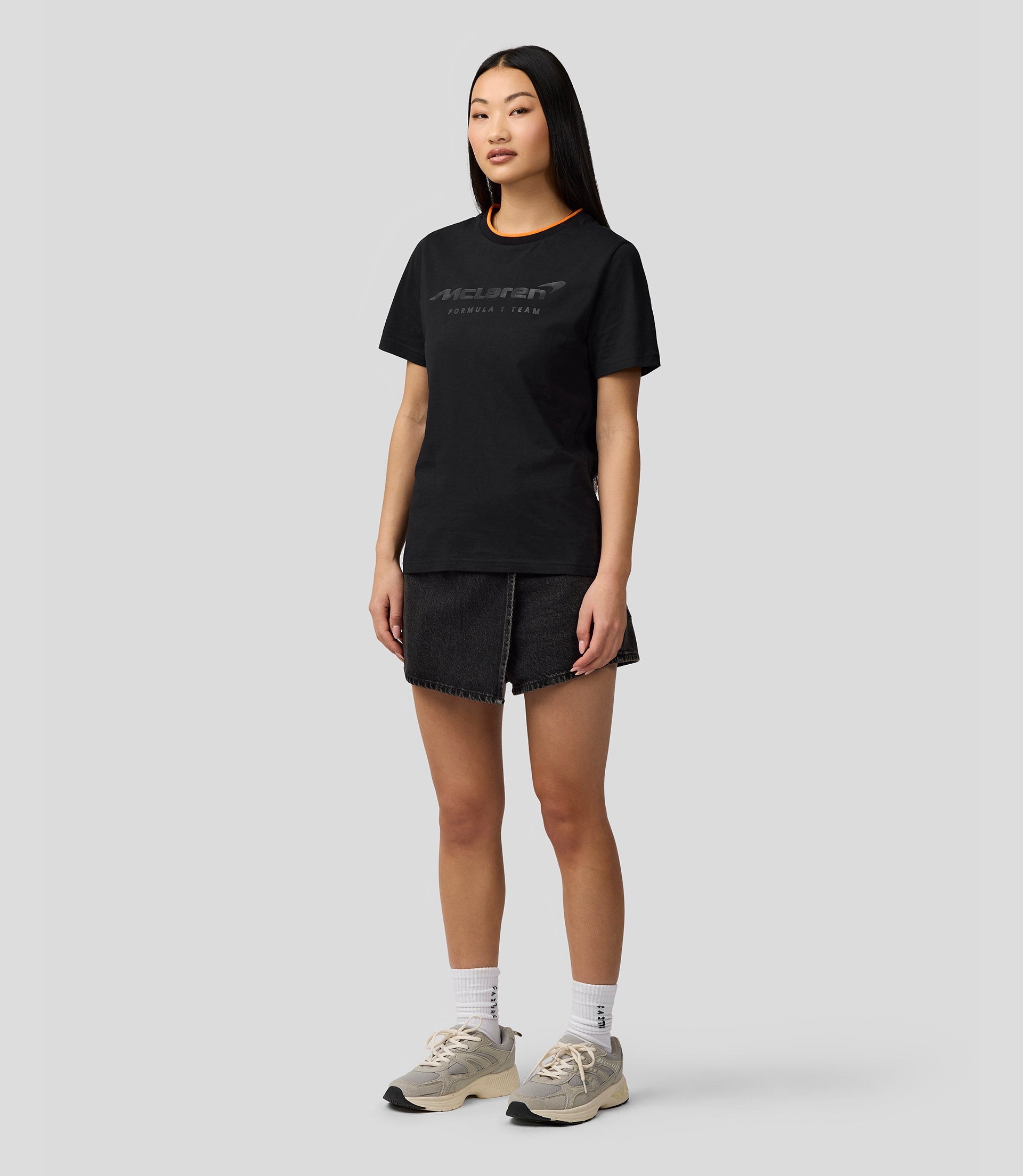 Womens Core Essentials T-Shirt - Black