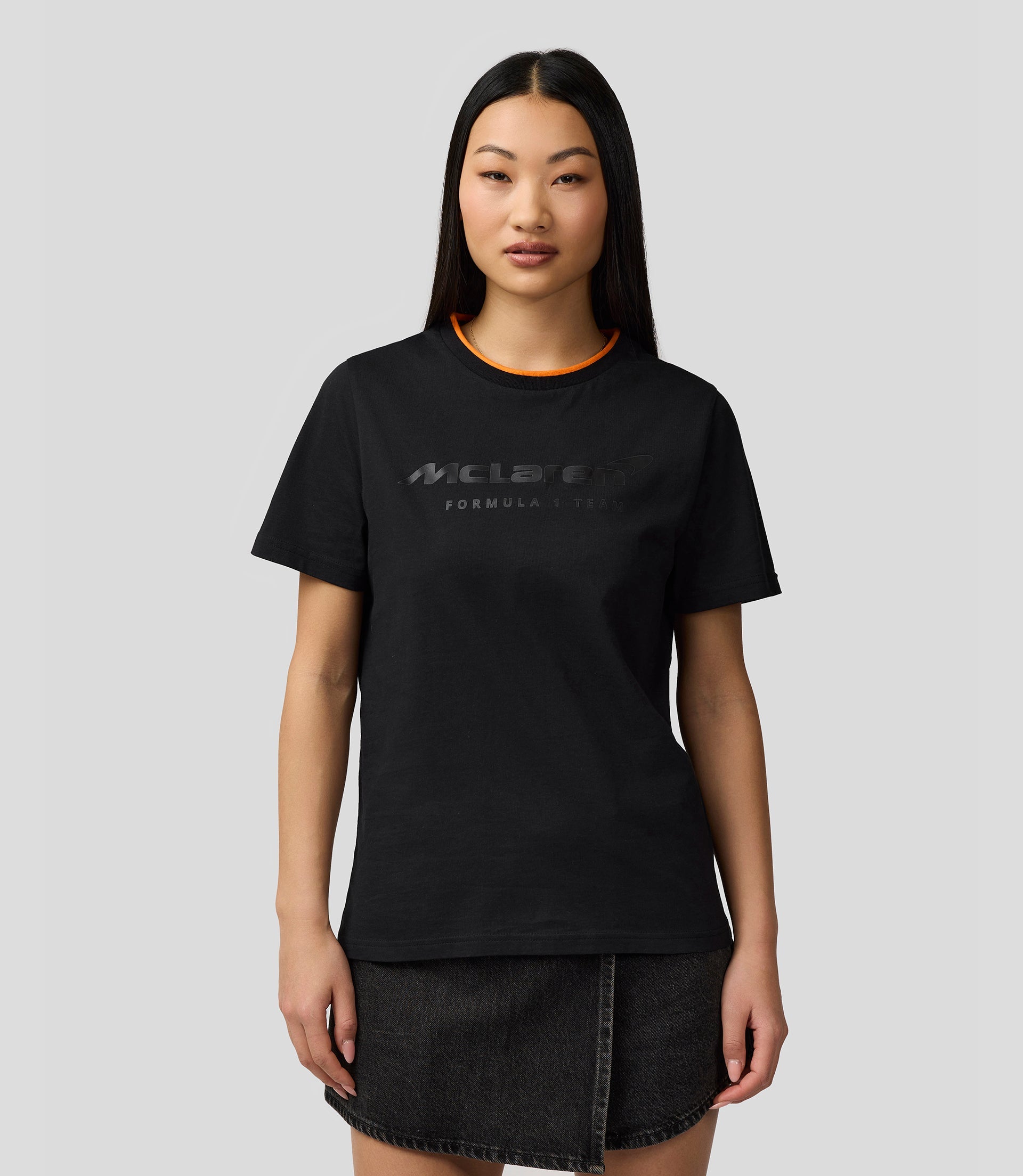 Womens Core Essentials T-Shirt - Black