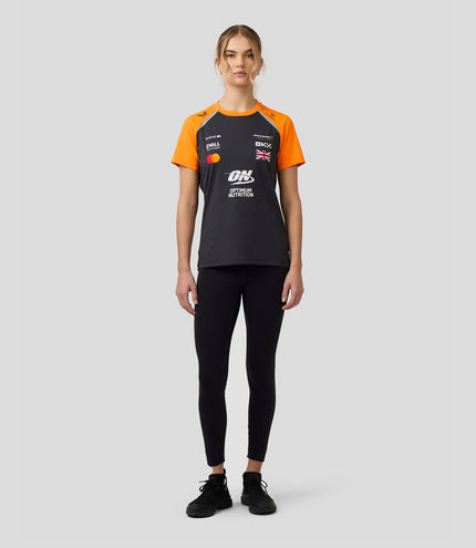 Womens McLaren F1 Team Set Up T-Shirt Lando Norris - Phantom